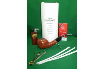 Szabó Bruyer pipa kezdőszett sima